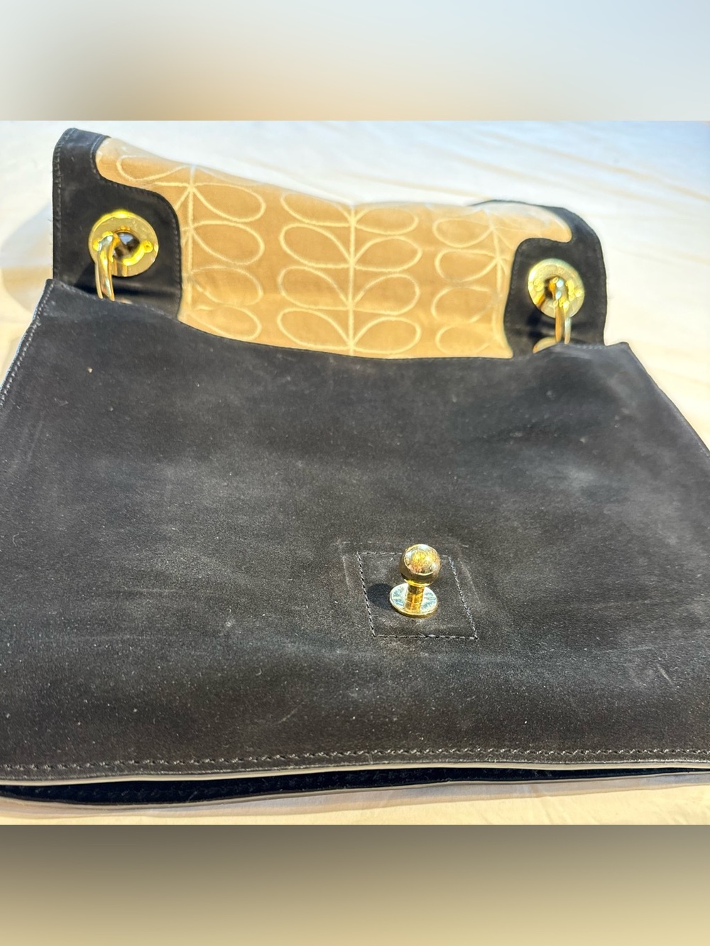 ORLA KIELY Printed Patent Leather Bag - Picture 5 of 16